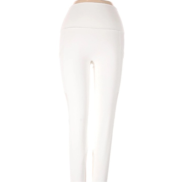 NWT aerie white leggings size small - Picture 1 of 5